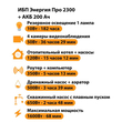 ИБП для котла Энергия Про 2300 + Аккумулятор 200 Ач 12 В (1600Вт - 68мин) - ИБП и АКБ - ИБП для котлов - omvolt.ru
